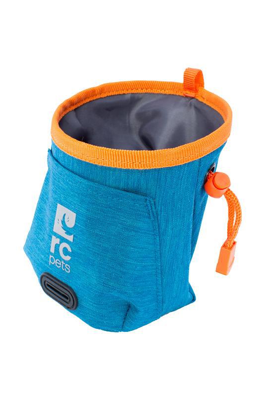 RC Pets Essential Heather Teal Dog Treat Bag